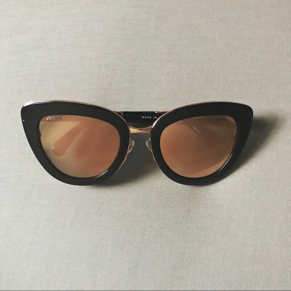 CHANEL Accessories - 100% Authentic Chanel Cat Eye Sunnies (Never Worn)